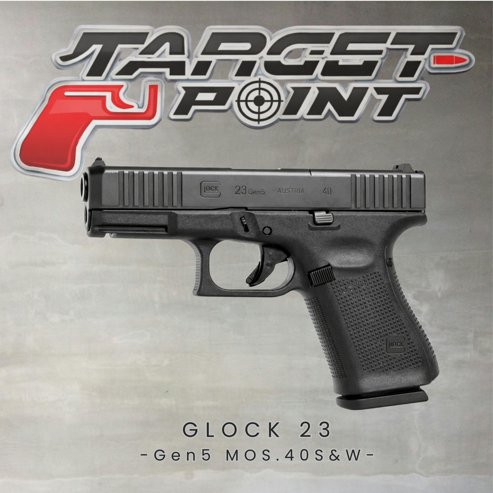 GLOCK 23 Gen5 MOS .40 S&W