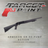 ARMSKON GR 03 PUMP ACTION -12GA (Black Chromed)