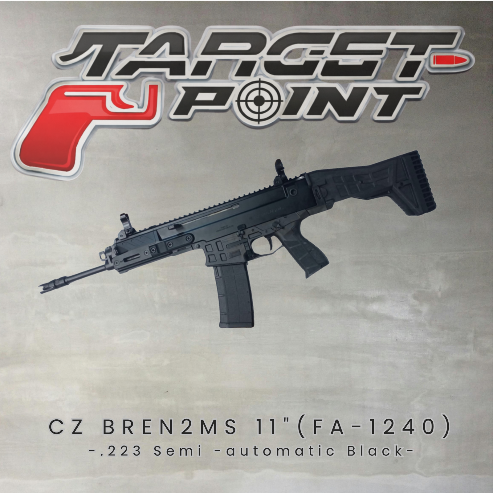 CZ BREN2MS 11"(FA-1240)