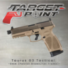 Taurus G3 Tactical 9mm (Patriot Brown/FDE Frame)