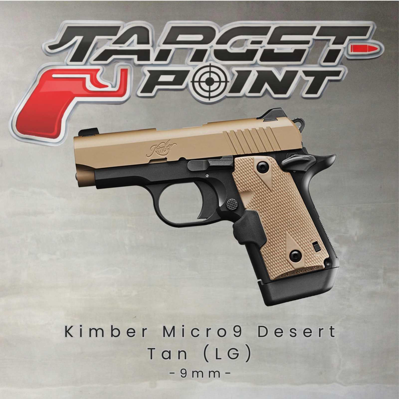 Kimber Micro9 Desert Tan (LG) 9mm