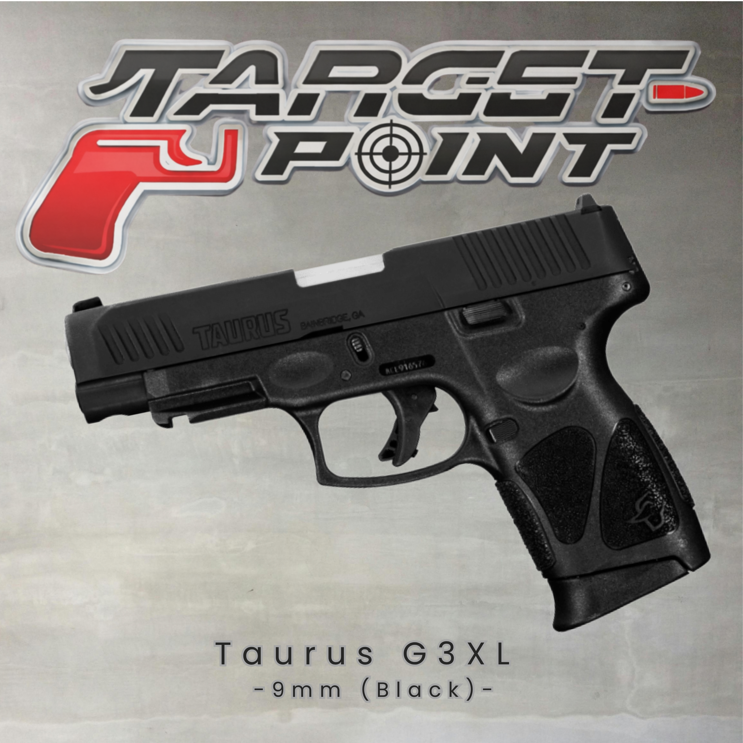 Taurus G3XL 9mm (Black)