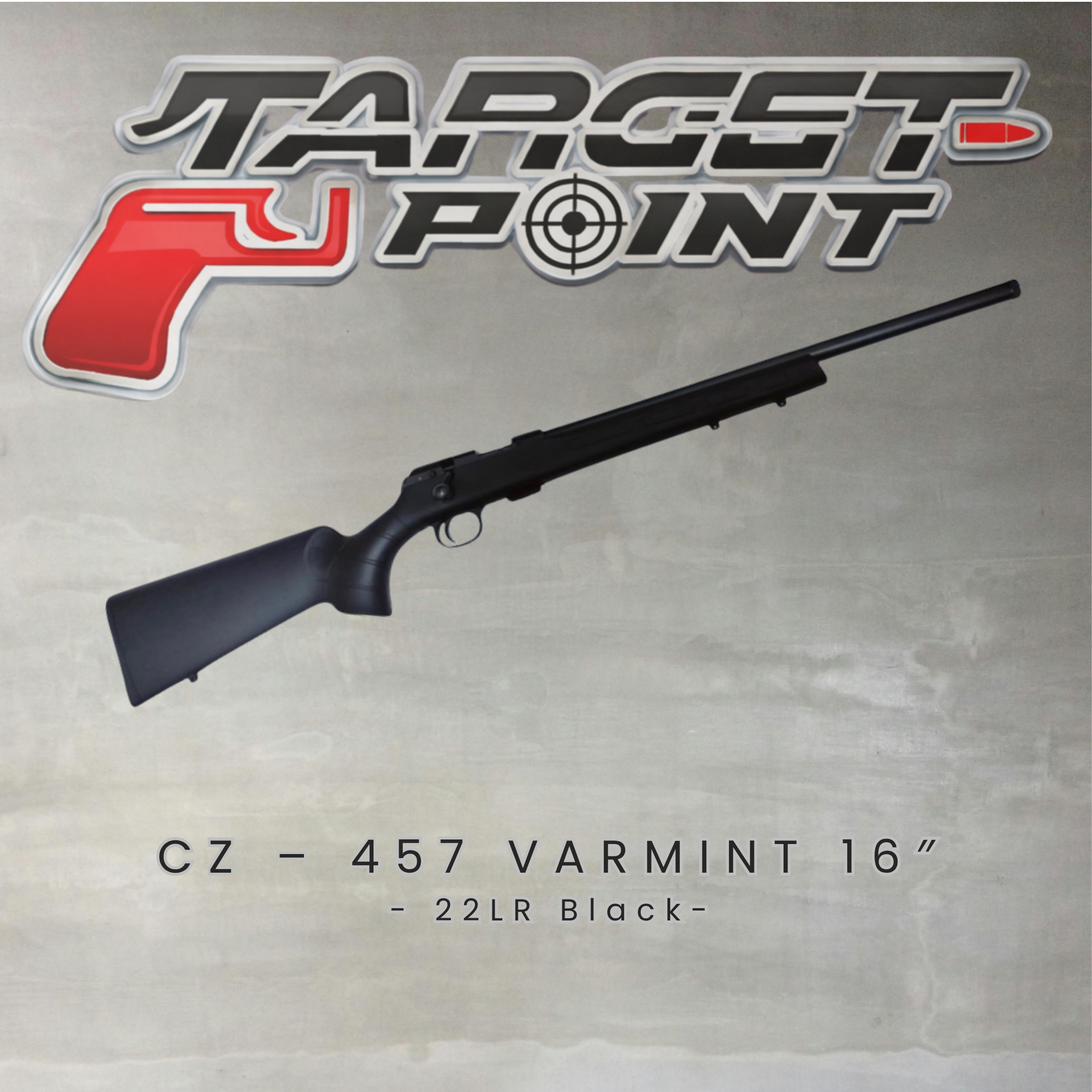 CZ – 457 VARMINT 16″