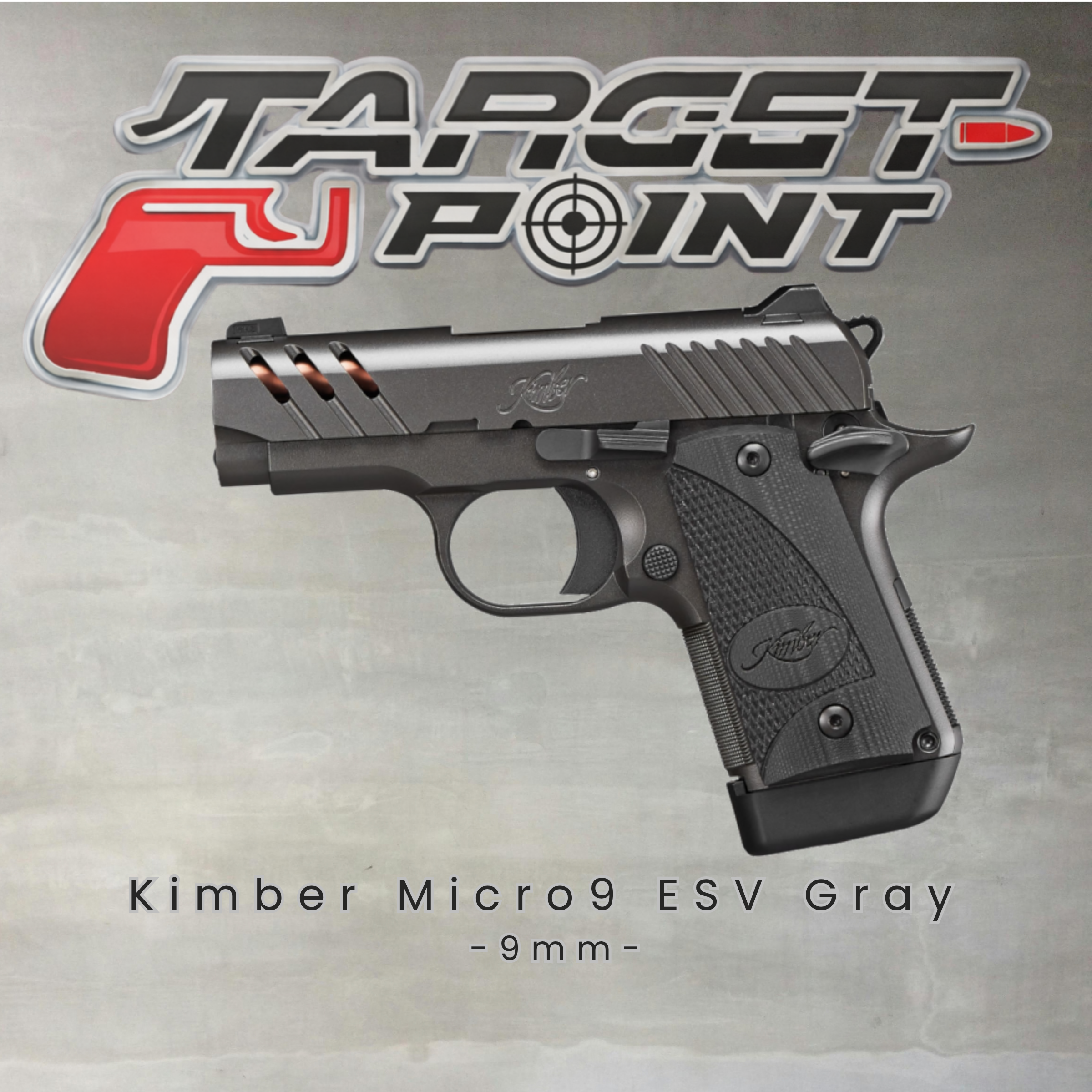 Kimber Micro9 ESV Gray 9mm