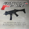 CZ SCORPION EVO 3 S2 MICRO CAL CALIBER 9MM