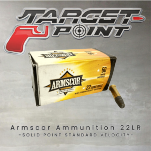 Armscor Ammunition 22LR – SOLID POINT STANDARD VELOCITY