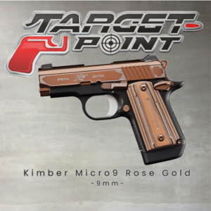 111 Kimber Micro9 Rose Gold 9mm