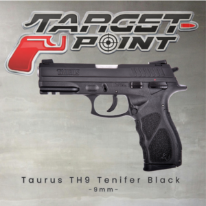 112 Taurus TH9 Tenifer Black 9mm