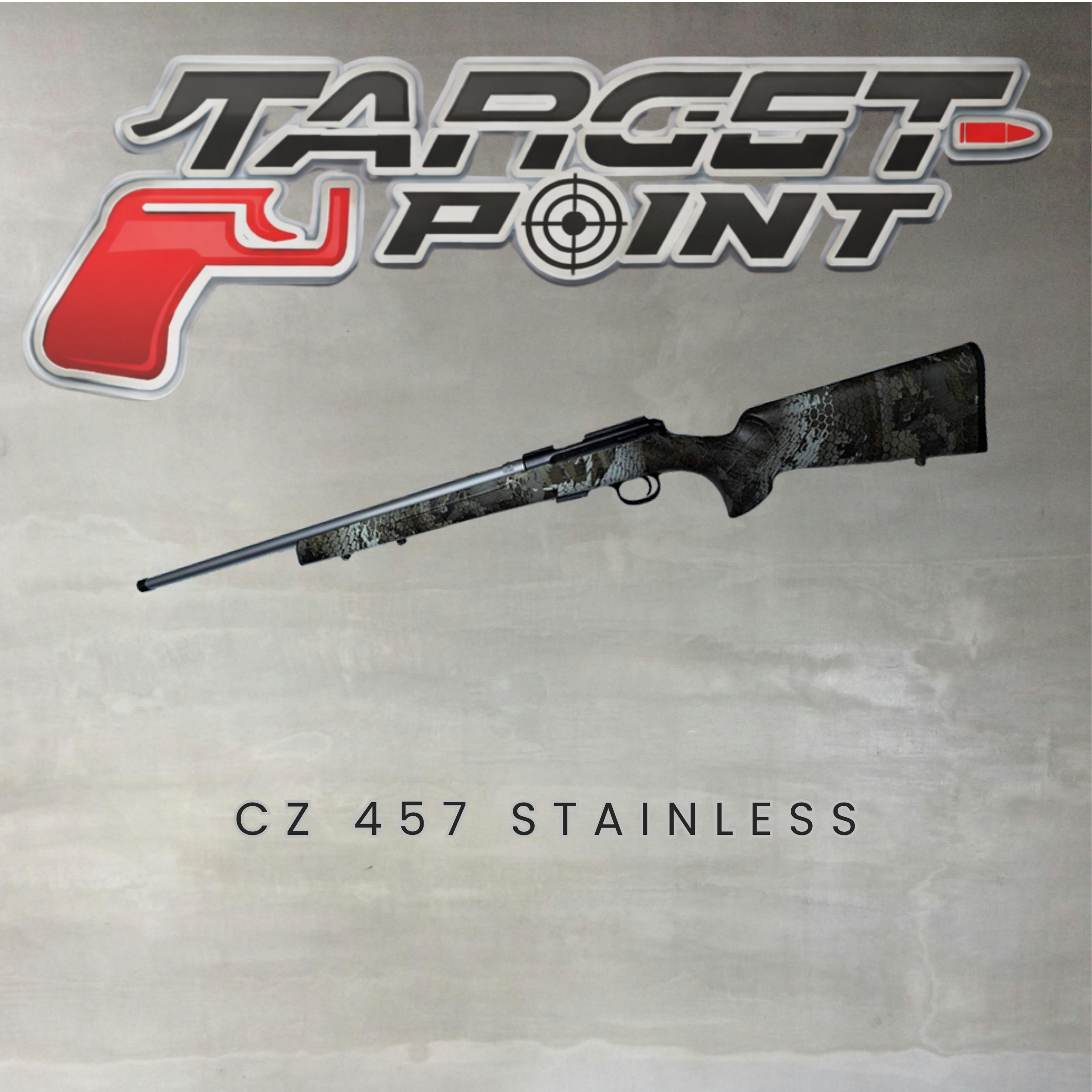 CZ 457 STAINLESS