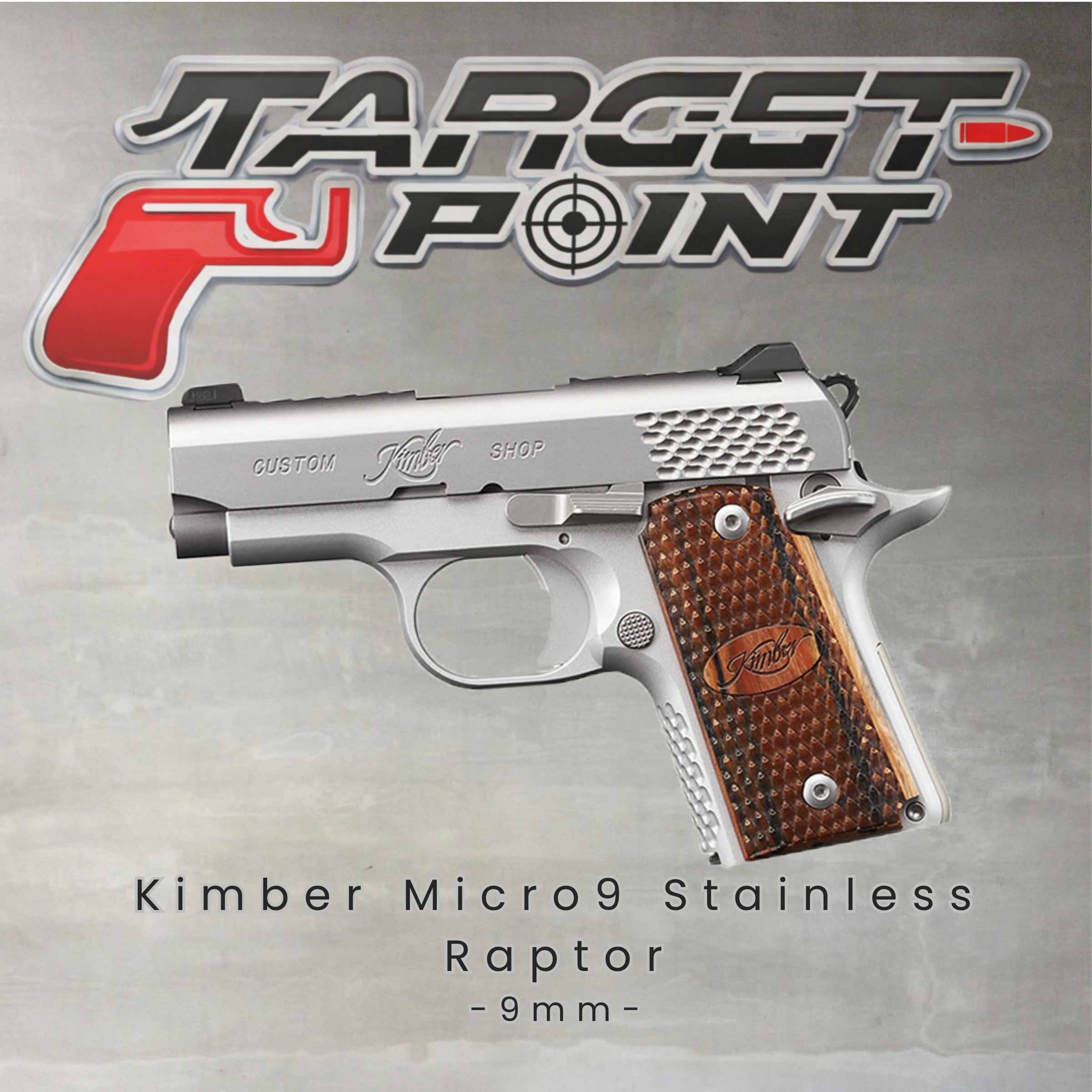 Kimber Micro9 Stainless Raptor 9mm