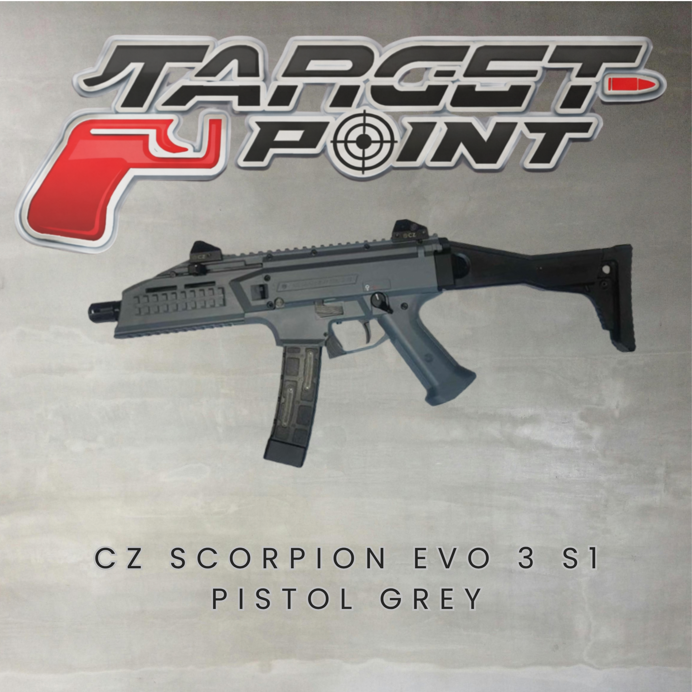 CZ SCORPION EVO 3 S1 PISTOL GREY