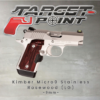 Kimber Micro9 Stainless Rosewood (LG) 9mm