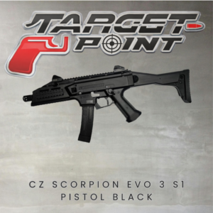 CZ SCORPION EVO 3 S1 PISTOL BLACK