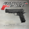 Taurus 1911 .45 (BLACK W/ ACCESSORY RAILING)