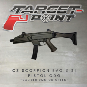 CZ SCORPION EVO 3 S1 PISTOL ODG