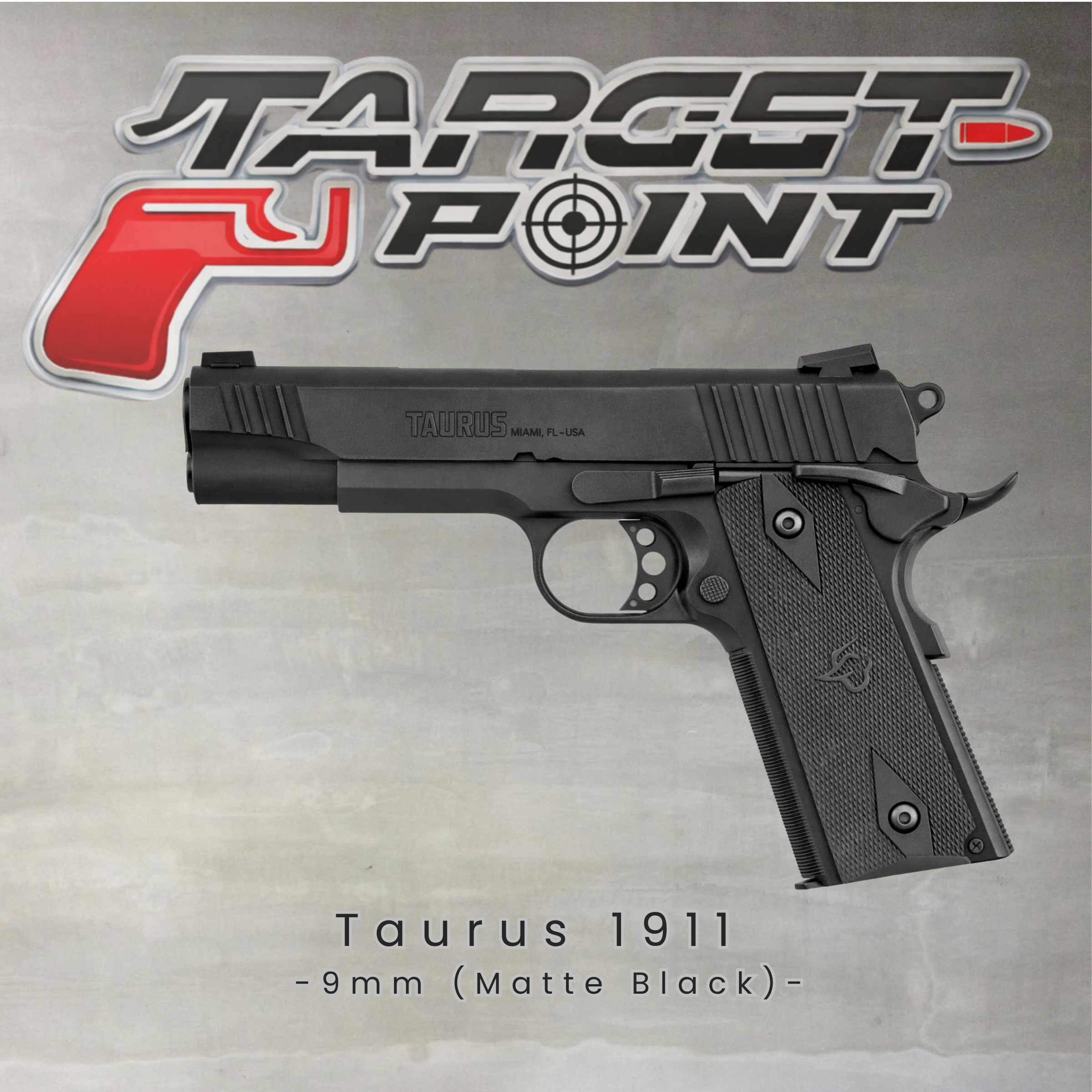 Taurus 1911 9mm (Matte Black)
