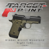 Kimber Micro9 Woodland Night (LG) 9mm