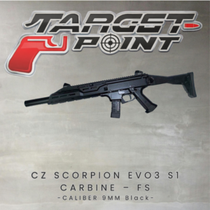 CZ SCORPION EVO3 S1 CARBINE – FS