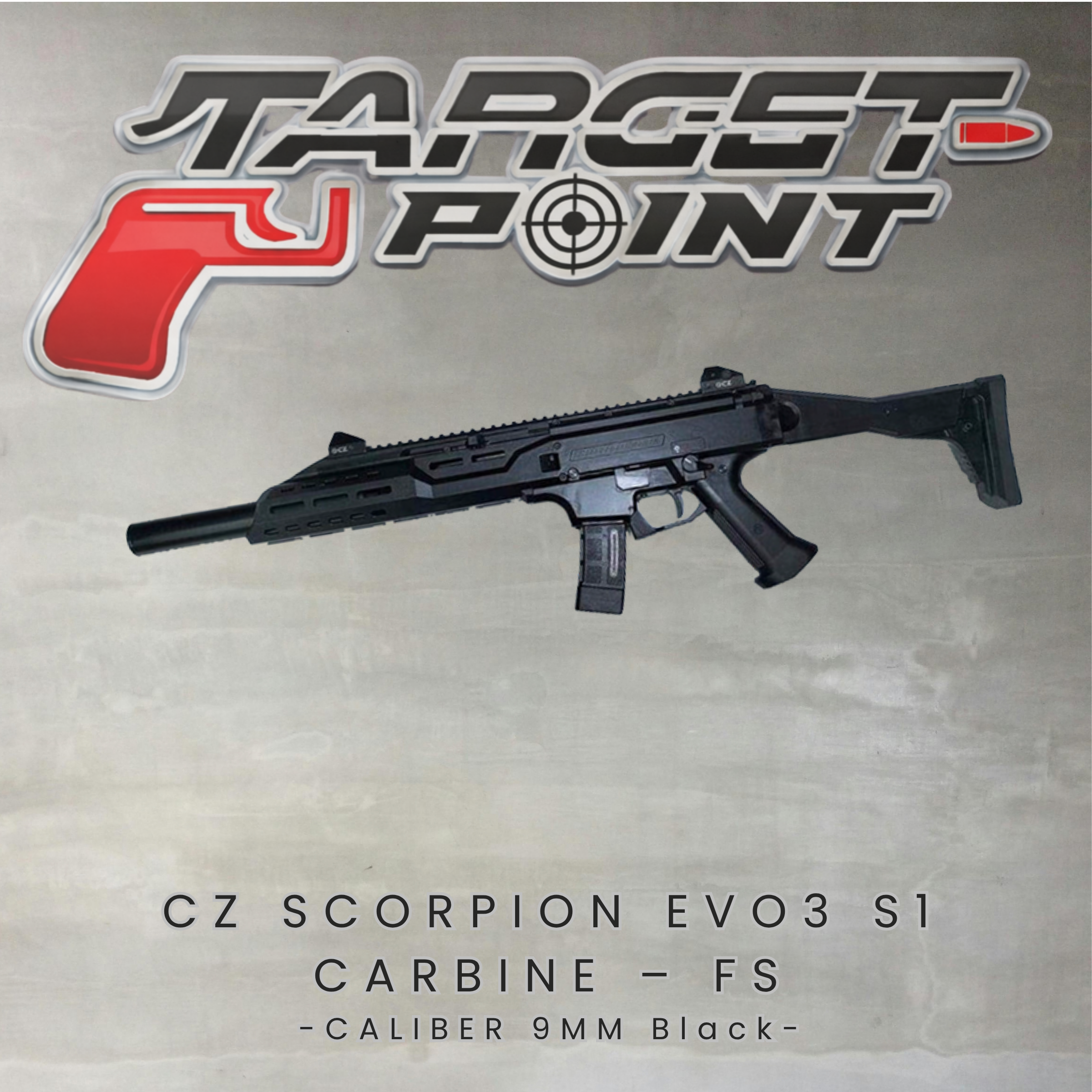 CZ SCORPION EVO3 S1 CARBINE – FS