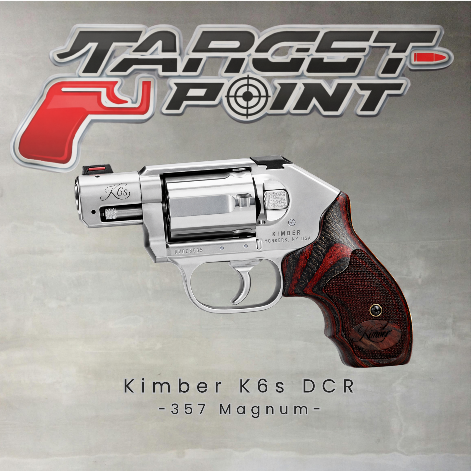 Kimber K6s DCR .357 Magnum