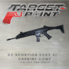 CZ SCORPION EVO3 S1 – CARBINE COMP