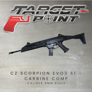 CZ SCORPION EVO3 S1 – CARBINE COMP