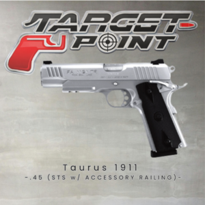 Taurus 1911 .45 (STS w/ ACCESSORY RAILING)