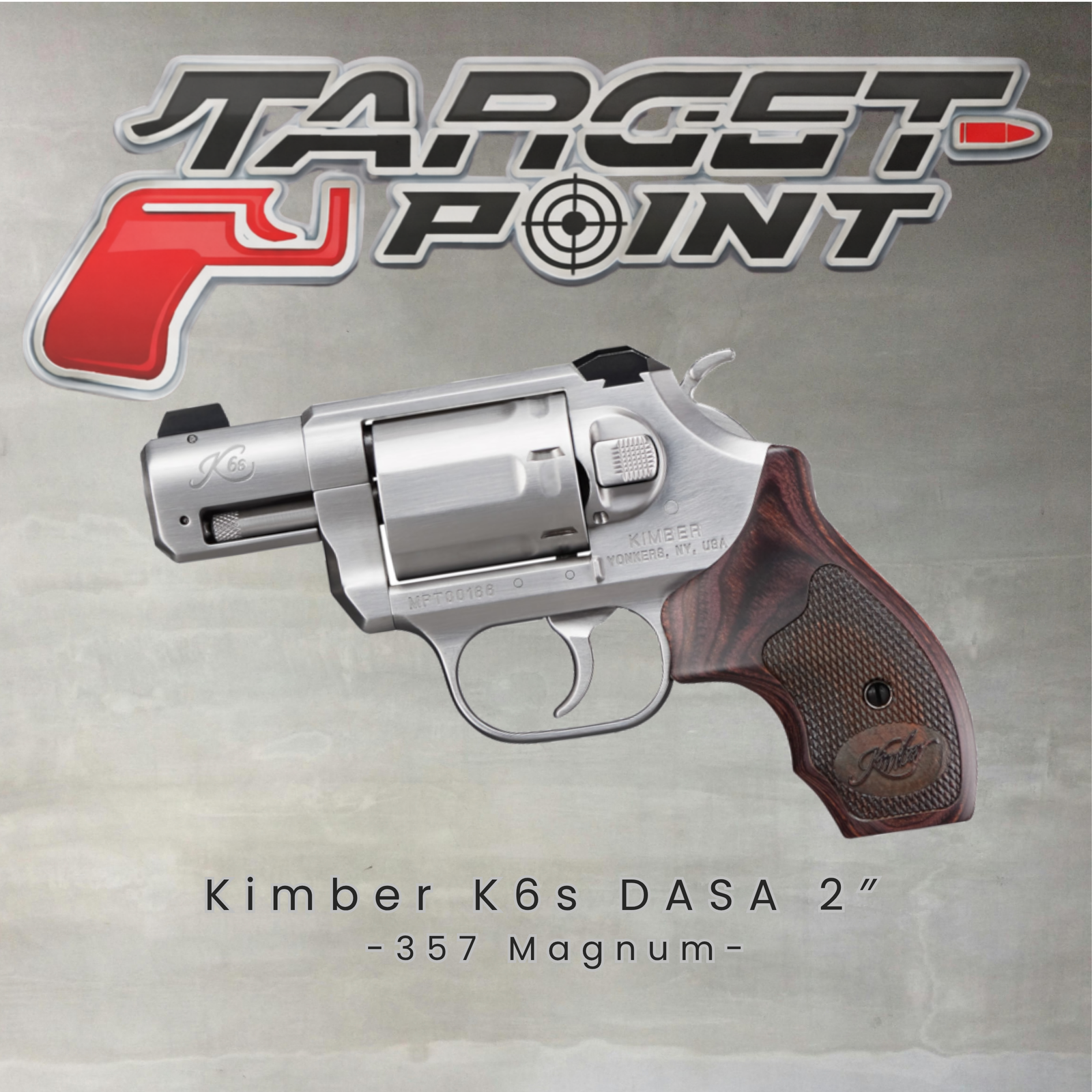 Kimber K6s DASA 2″ .357 Magnum