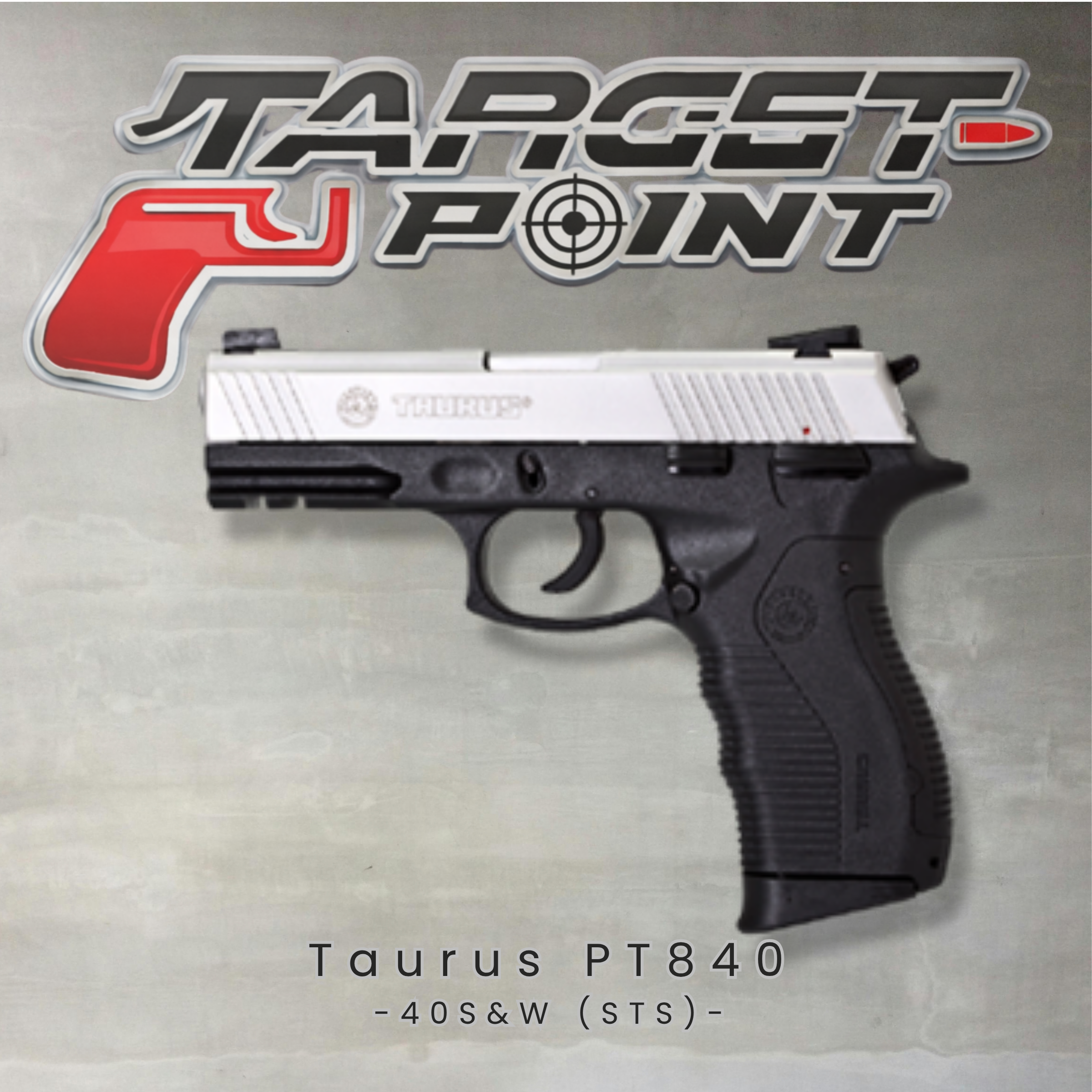 Taurus PT840 40S&W (STS)