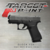 GLOCK 43X Rail MOS Black 9mm