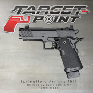 14 Springfield Armory 1911 DS Prodigy Comp AOS 4.25″ 9mm Black