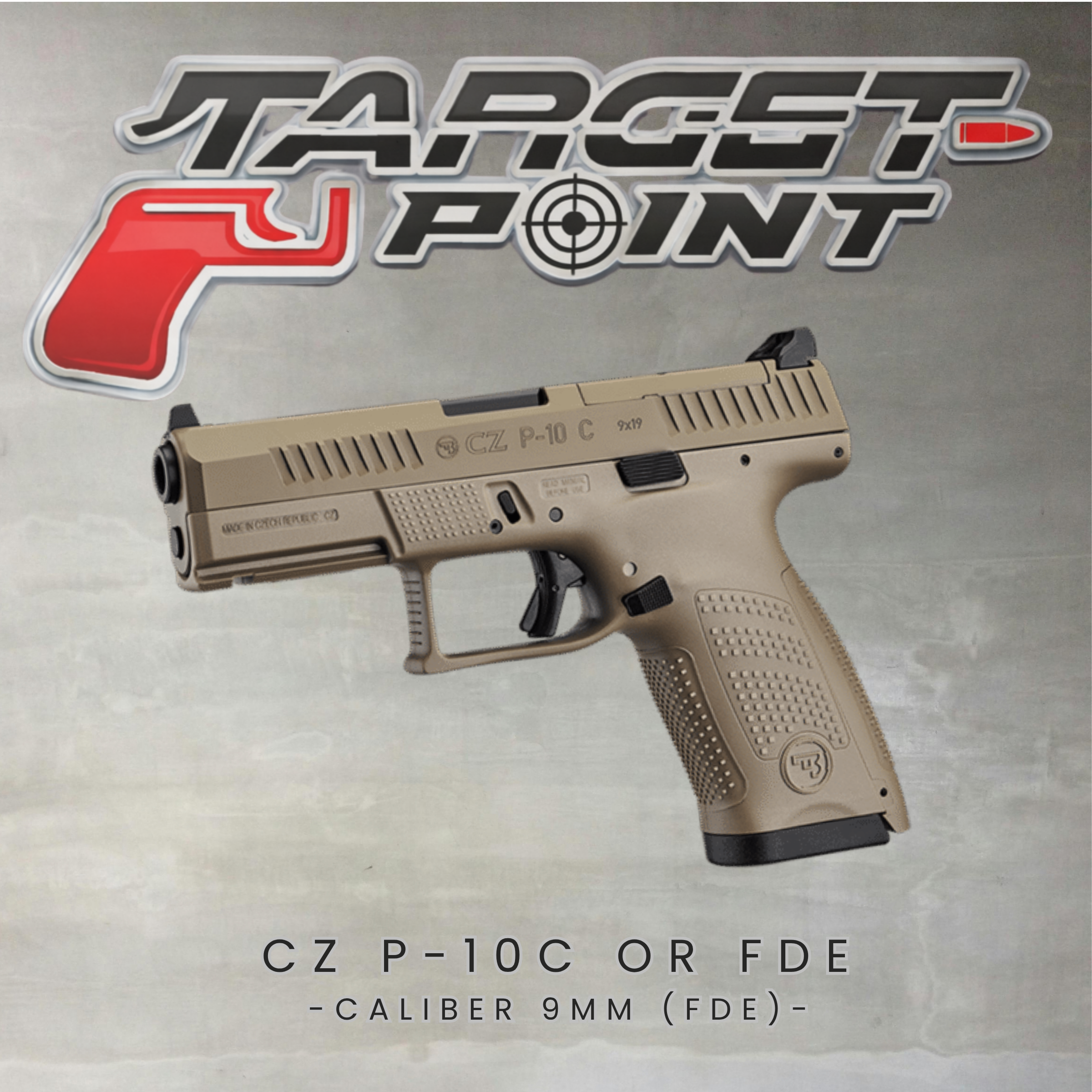 CZ P-10C OR FDE (FA-1223)