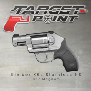 Kimber K6s Stainless NS .357 Magnum