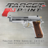 Taurus PT92 Special Edition 9mm Stainless with Gold Trim
