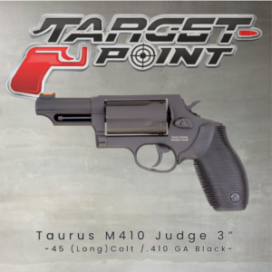 144 Taurus M410 Judge 3″ .45 (Long)Colt /.410 GA Black