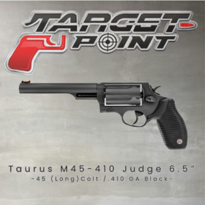 146 Taurus M45-410 Judge 6.5″ .45 (Long)Colt /.410 GA Black