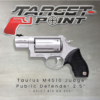 148 Taurus M4510 Judge Public Defender 2.5″ .45LC/.410 GA STS