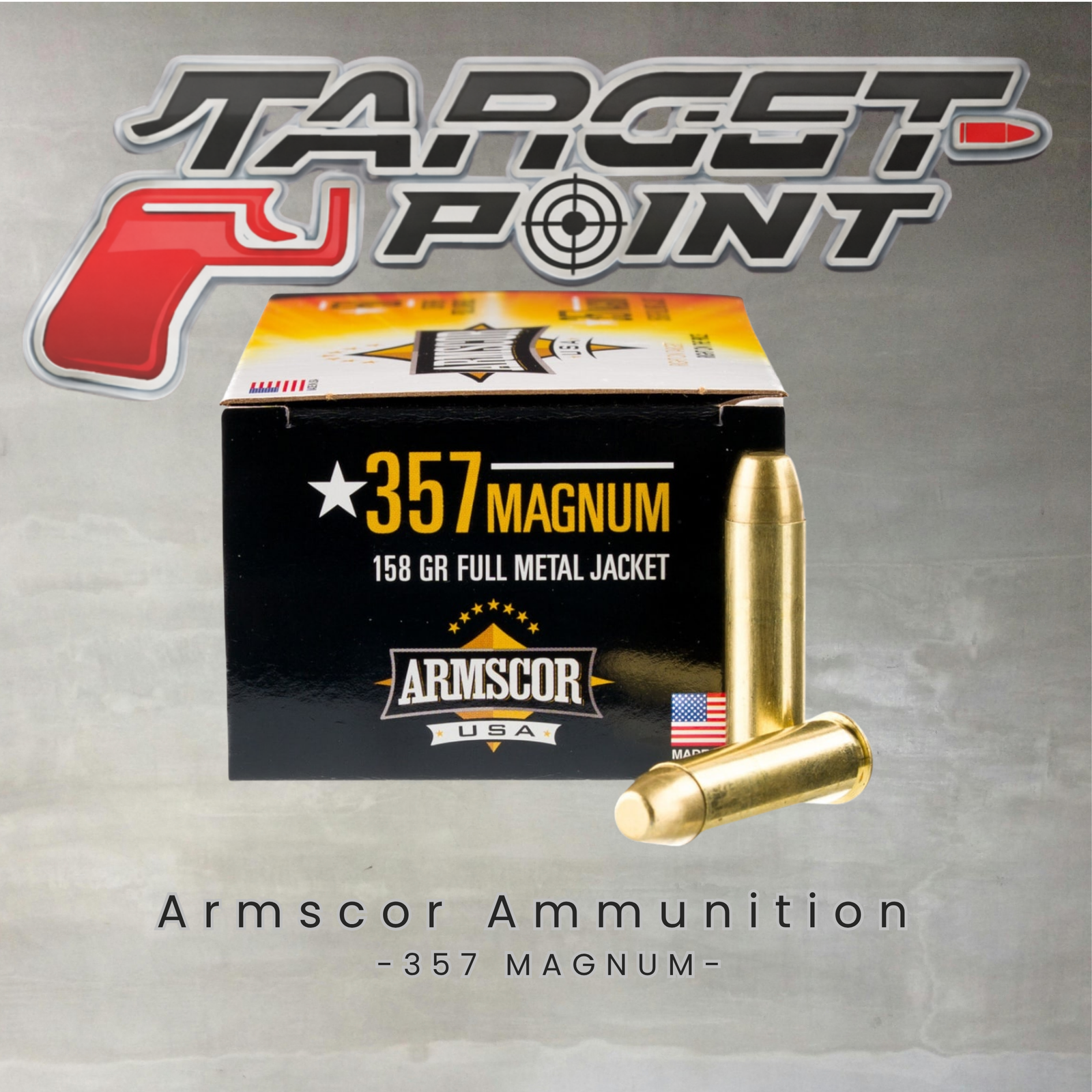 Armscor Ammunition – 357 MAGNUM