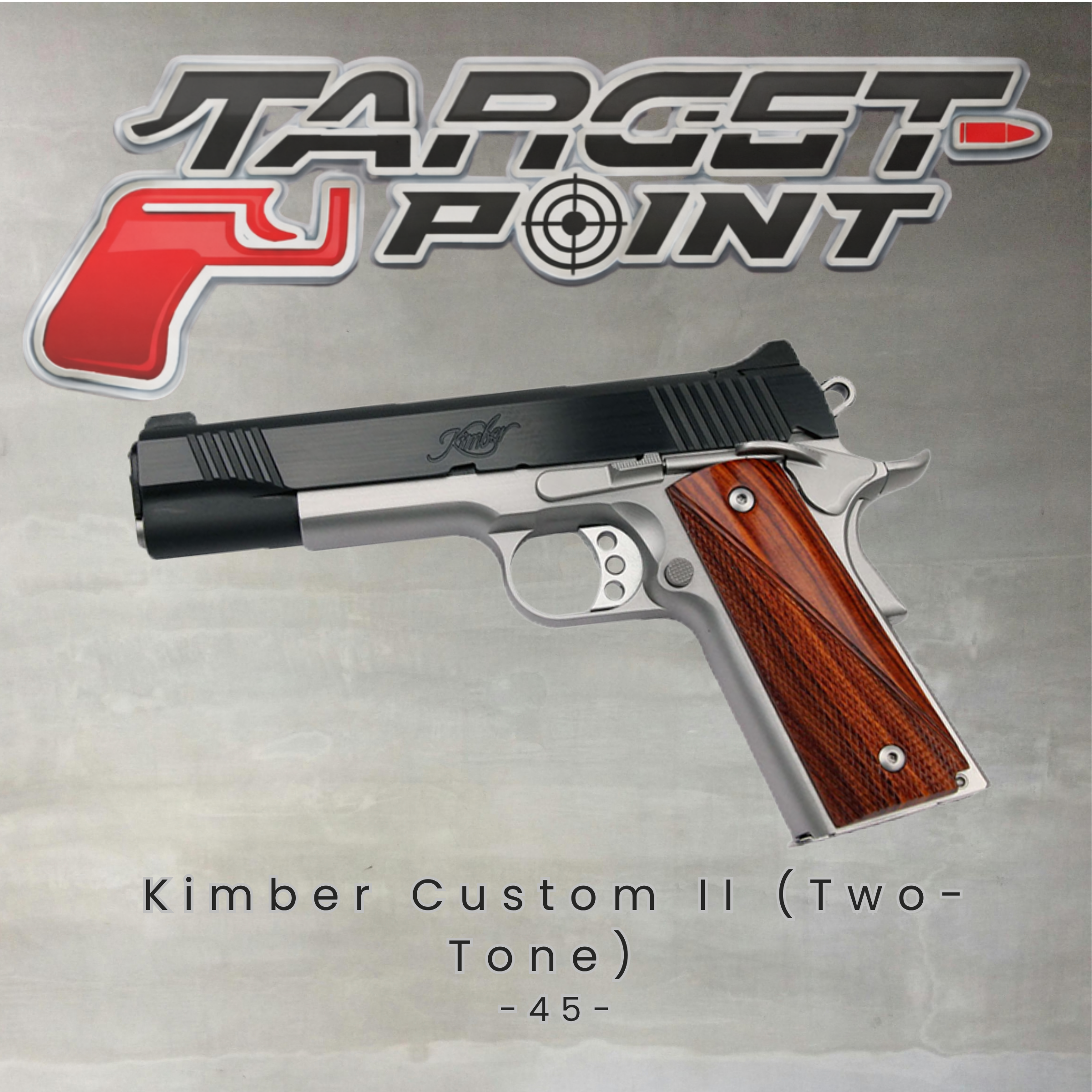 Kimber Custom II (Two-Tone) .45