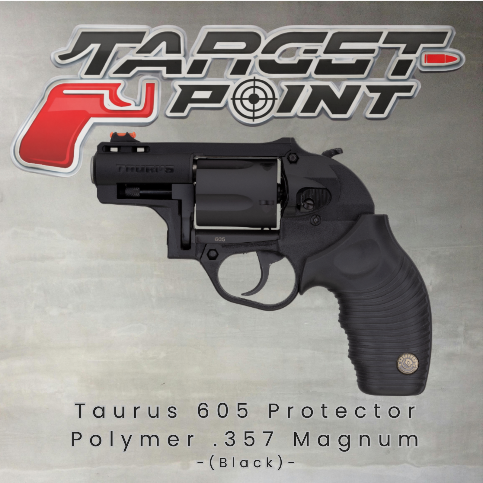Taurus 605 Protector Polymer .357 Magnum (Black)
