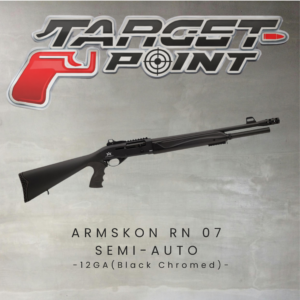 ARMSKON RN 07 SEMI-AUTO -12GA (Black Chromed)
