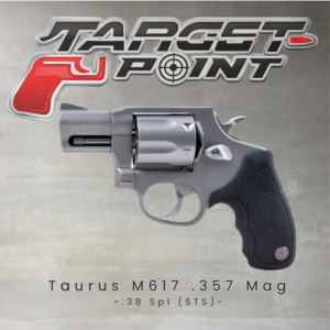 164 Taurus M617 .357 Mag/.38 Spl (STS)