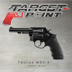 166 Taurus M82 4″ .38SPL Blue
