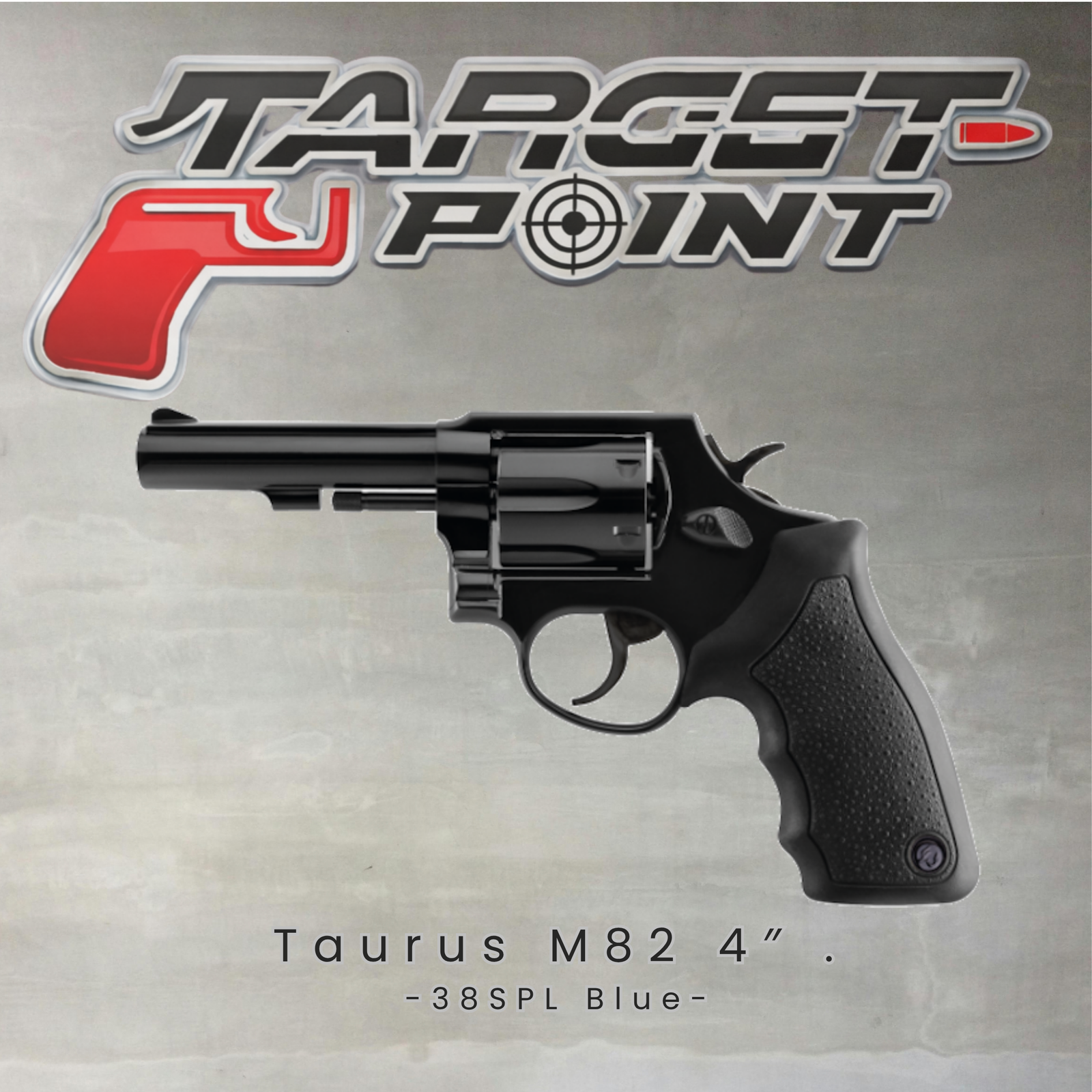 Taurus M82 4″ .38SPL Blue