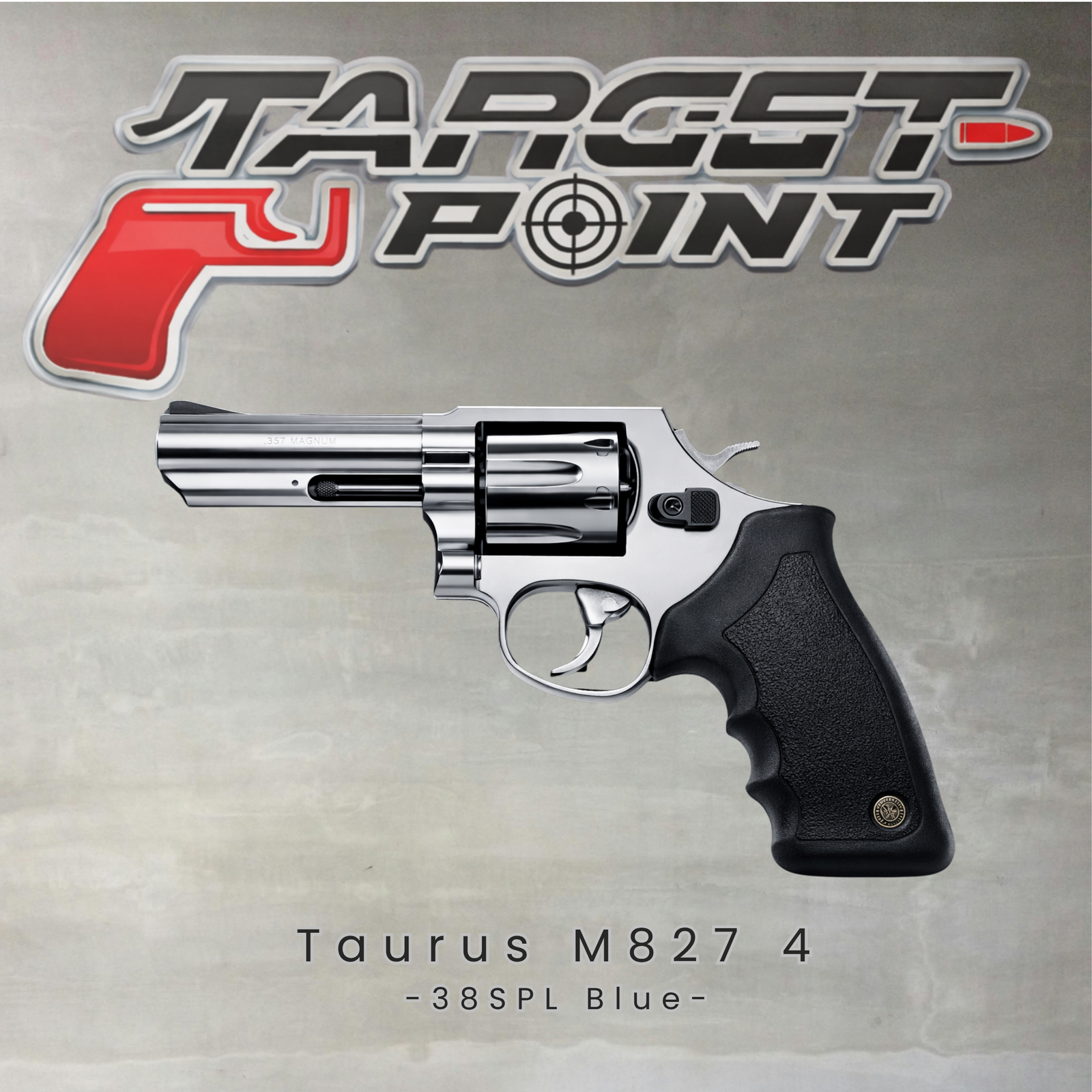 Taurus M827 4 .38SPL Blue