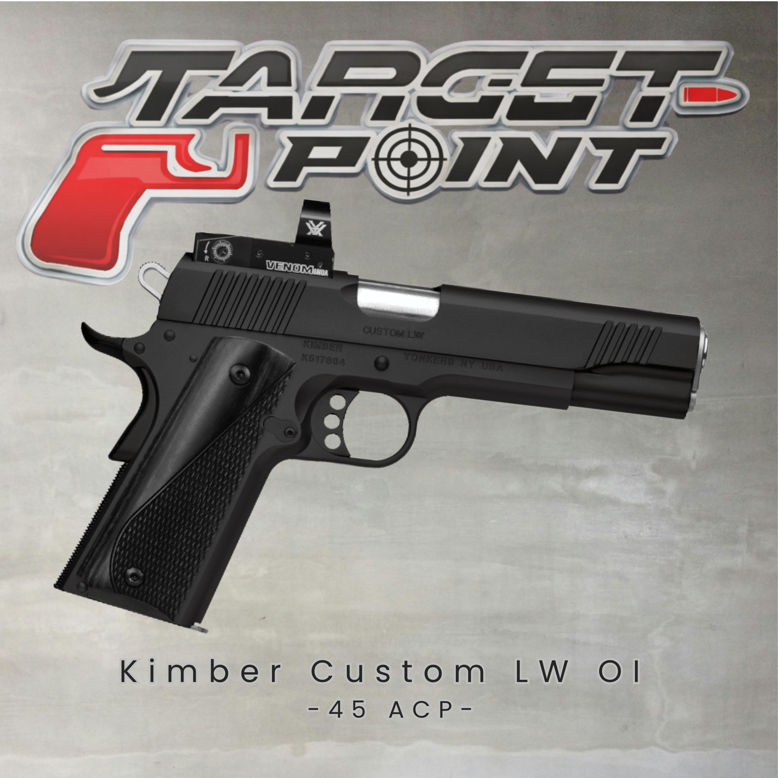 Kimber Custom LW OI .45 ACP