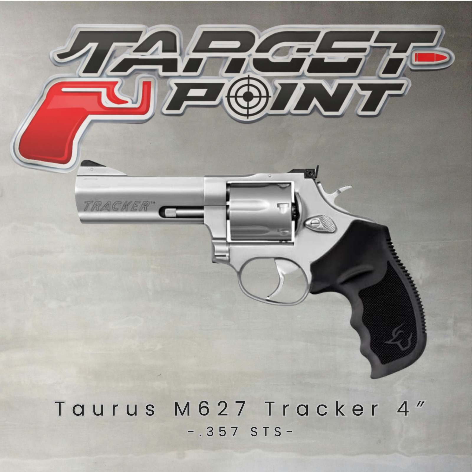 Taurus M627 Tracker 4″ .357 STS