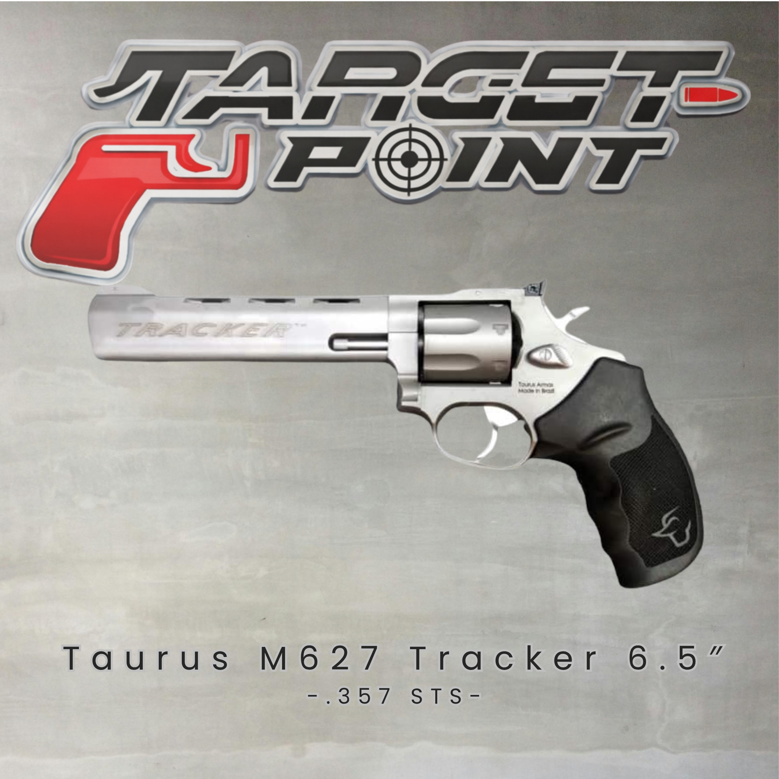 Taurus M627 Tracker 6.5″ .357 STS