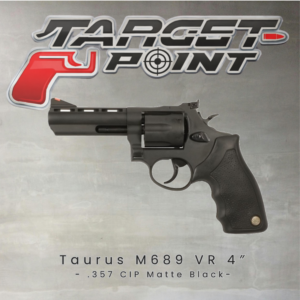 176 Taurus M689 VR 4″ .357 CIP Matte Black