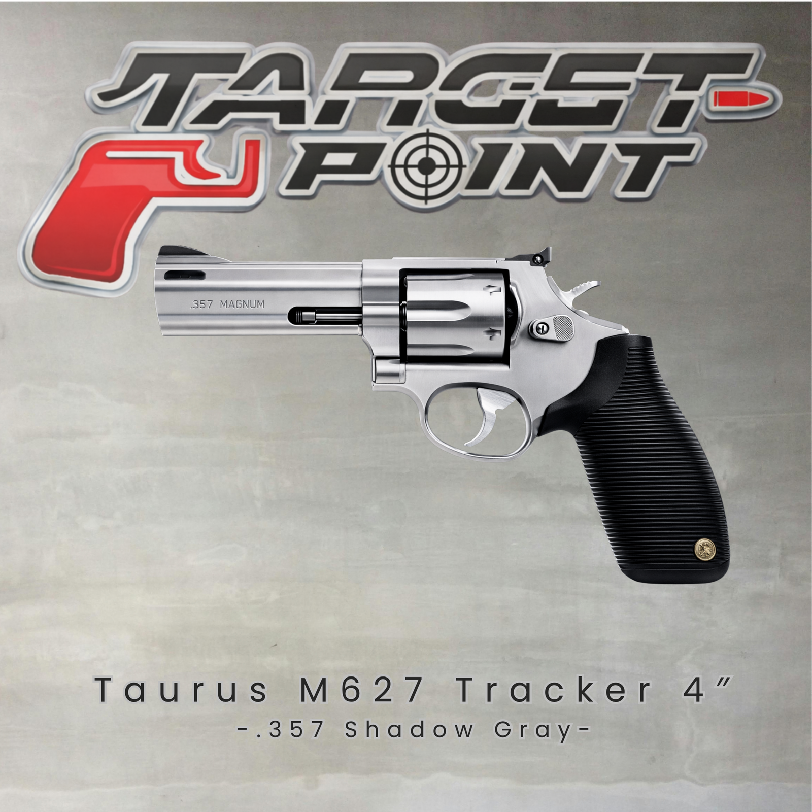 Taurus M627 Tracker 4″ .357 Shadow Gray